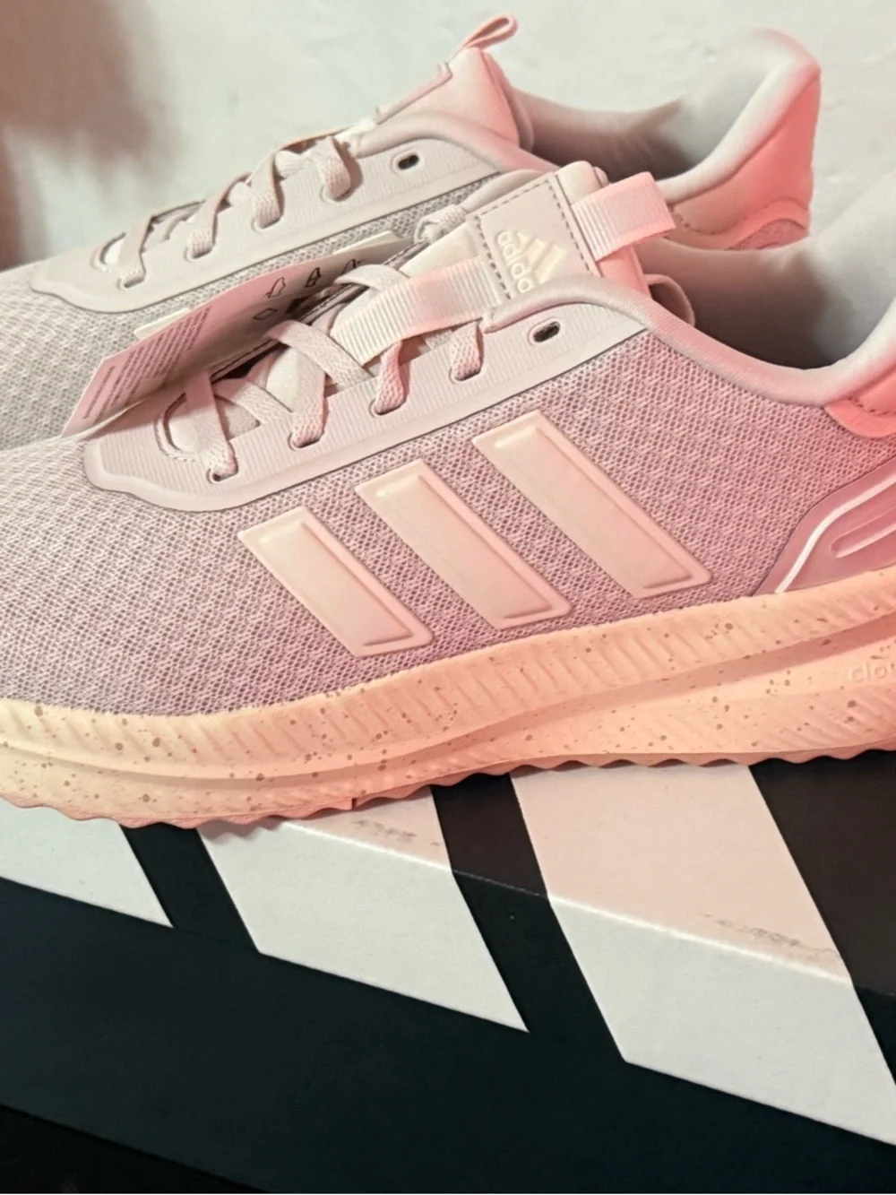 adidas Pink Women's Athletic Running Sneakers